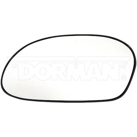 Motormite NON-HEATED PLASTIC BACKED MIRROR LEFT 56163